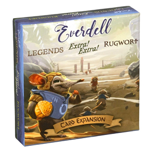 Everdell - Legendary Extra Extra & Rugwort Card Expansion