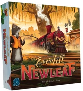 Afbeelding van het spelletje Everdell - New Leaf