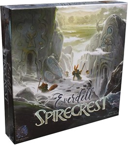 Afbeelding van het spelletje Everdell - Spirecrest (2nd Edition)
