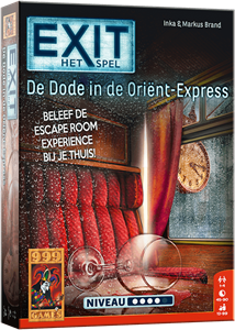 999 Games Exit De Dode In De Orient Express 999 games kopen in de aanbieding