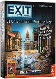 Afbeelding van het spelletje EXIT - De Ontvoering in Fortune City