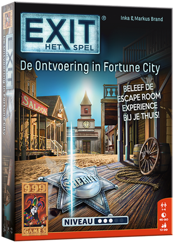 EXIT - De Ontvoering in Fortune City