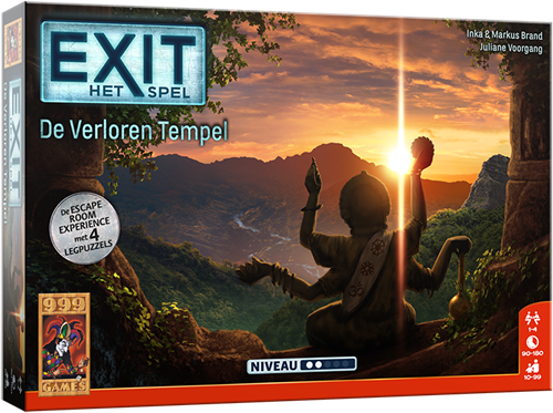 EXIT - De Verloren Tempel