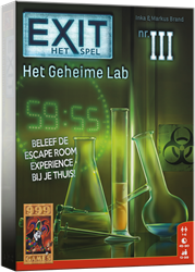 EXIT - Het Geheime Lab