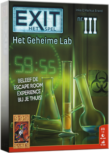 EXIT - Het Geheime Lab