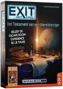 Afbeelding van het spel EXIT - Het Testament van een Wereldreiziger