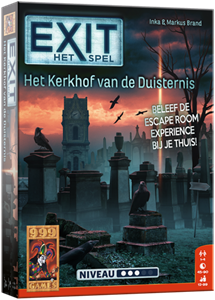 SpellenRijk EXIT - Het kerkhof van de duisternis aanbieding