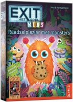 EXIT - Kids Raadselplezier met Monsters