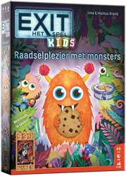 EXIT - Kids Raadselplezier met Monsters