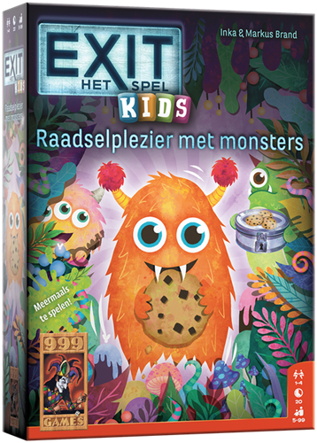 EXIT - Kids Raadselplezier met Monsters