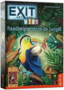 Afbeelding van het spelletje EXIT - Kids Raadselplezier in de Jungle