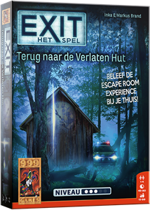 SpellenRijk EXIT - Terug naar de Verlaten Hut aanbieding