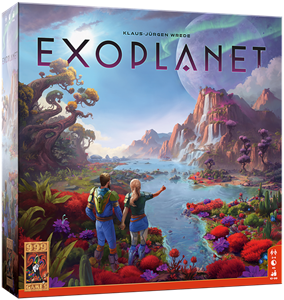 Afbeelding van het spelletje Exoplanet - Bordspel