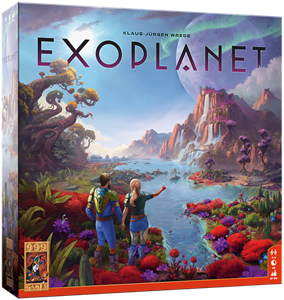 Exoplanet Bordspel