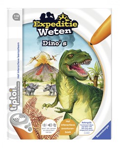 Afbeelding van het spelletje Tiptoi Boek - Expeditie Weten: Dino's