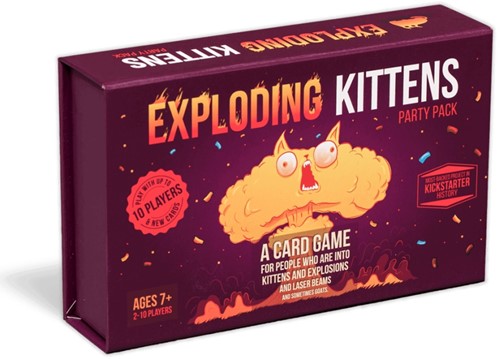 Exploding Kittens Party Pack (doos defect)