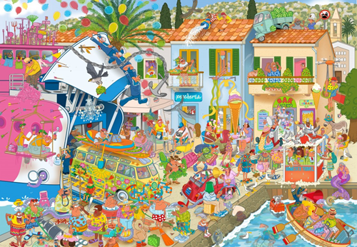 Harbour Hilarity Fun Puzzel (1000 stukjes)-2