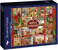 Santas Workshop - Noth Pole Puzzel (500 stukjes)