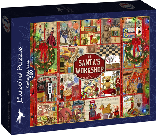 Santas Workshop - Noth Pole Puzzel (500 stukjes)