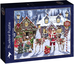 Santa's Workshop Puzzel (500 stukjes)