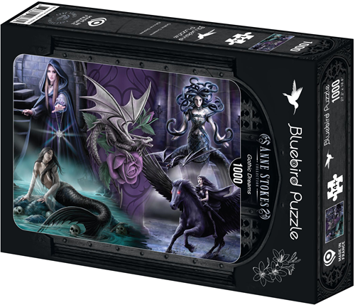 Anne Stokes Gothic Dreams Puzzel (1000 stukjes)