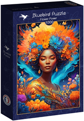 Flower Power Puzzel (1000 stukjes)