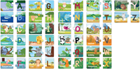 The Alphabet Duo Puzzel (54 stukjes)-2