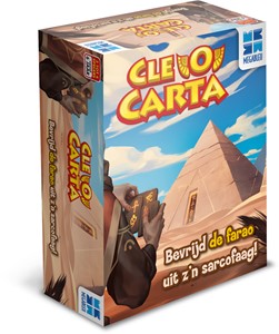 Afbeelding van het spelletje Cleo'Carta - Kaartspel