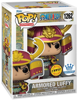 Funko Pop! - One Piece Armored Luffy Chase Variant #1262