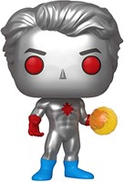 Funko Pop! - DC Heroes Captain Atom #333 (Doos Beschadigd)-2