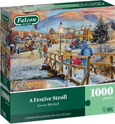 A Festive Stroll Puzzel (1000 stukjes)