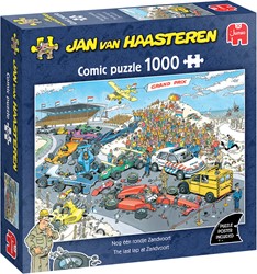 Jan van Haasteren - Nog één Rondje Zandvoort Puzzel (1000 stukjes)