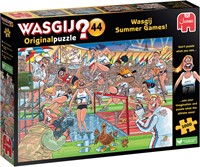 Wasgij Original 44 - De Zomerspelen Puzzel (1000 stukjes)