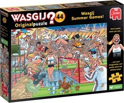 Wasgij Original 44 - De Zomerspelen Puzzel (1000 stukjes)