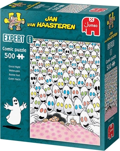 Jan van Haasteren Expert 6 - Good Night (500 stukjes)-2