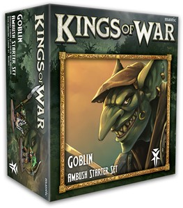 Afbeelding van het spelletje Kings of War - Goblin Ambush Starter Set