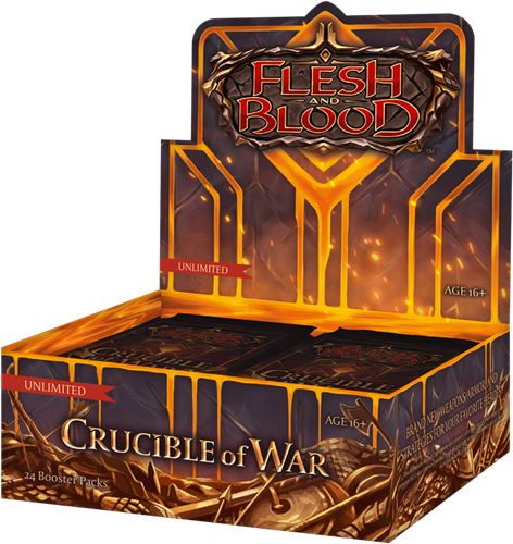 Flesh & Blood TCG - Crucible of War Unlimited Boosterbox