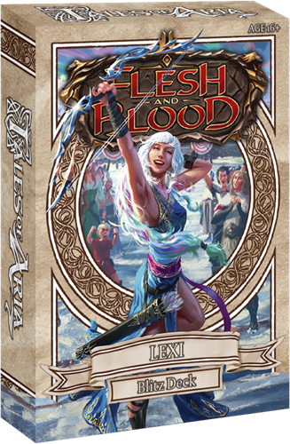 Flesh and Blood - Tales of Aria Blitz Deck Lexi