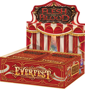 Afbeelding van het spelletje Flesh & Blood TCG - Everfest First Edition Boosterbox