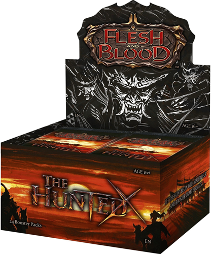 Flesh and Blood - The Hunted Boosterbox