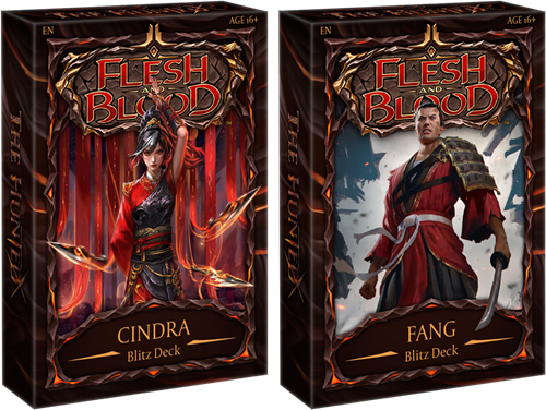 Flesh and Blood The Hunted Blitz Decks Collection-3