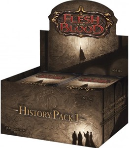 Afbeelding van het spelletje Flesh & Blood TCG - History Pack 1 Boosterbox
