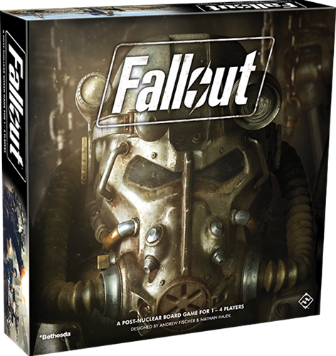 Fallout - Bordspel