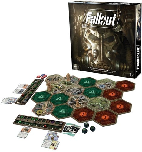 Fallout - Bordspel-2