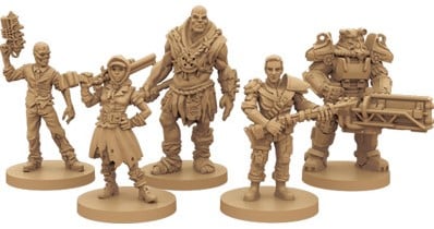 Fallout - Bordspel-3