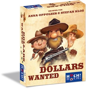 Afbeelding van het spelletje Dollars Wanted Kaartspel