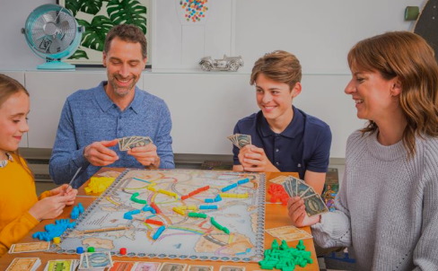 Familie spellen