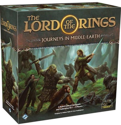 The Lord of the Rings - Journeys in Middle-Earth