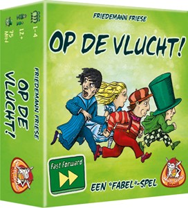 White Goblin Games Fast Forward Op De Vlucht white goblin games kopen in de aanbieding
