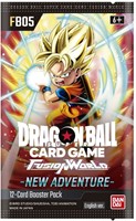 Dragon Ball SCG - Fusion World 05 - New Adventure Boosterpack
